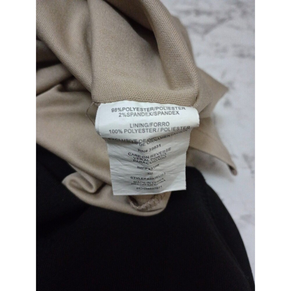 XOXO Sheath Dress Black/White/Beige Size 7/8 - Picture 5 of 9